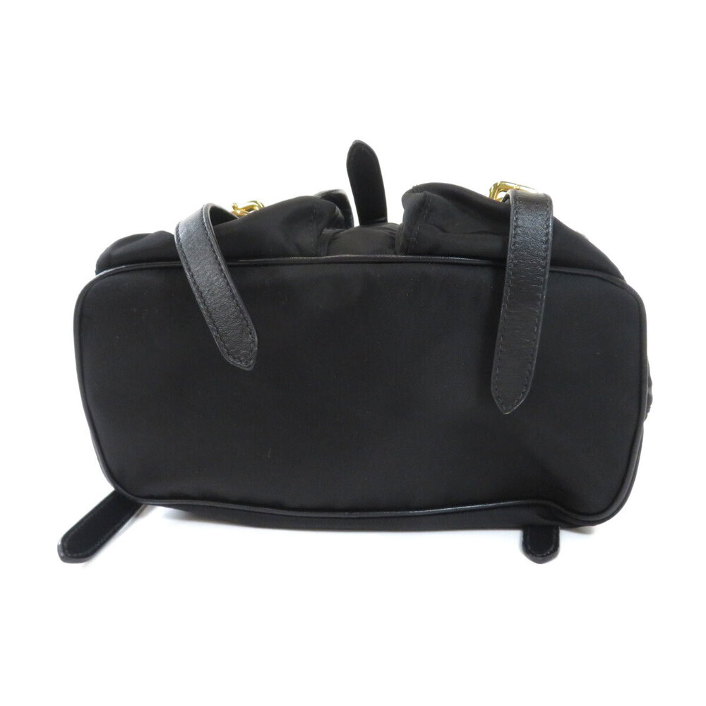 Prada Logo backpack daypack nylon - image 4